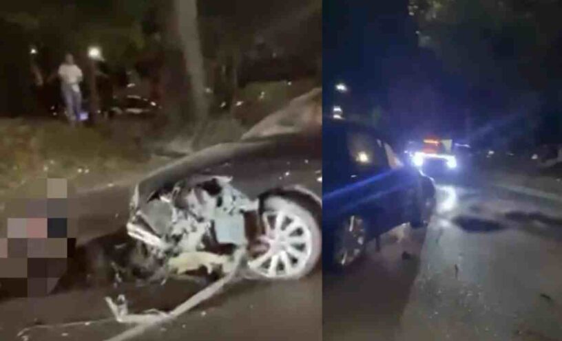 mujer perdió la vida en grave accidente