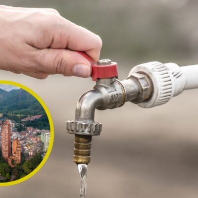 Estos son los barrios de Bogotá que amanecerán sin agua