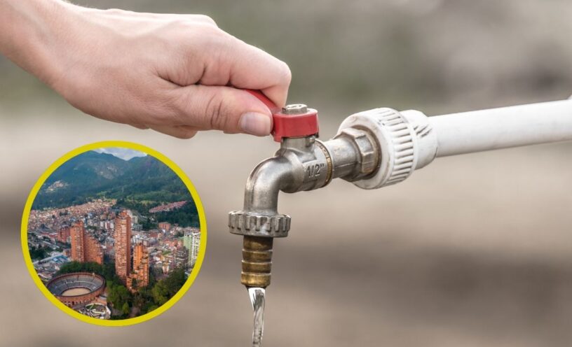 Estos son los barrios de Bogotá que amanecerán sin agua