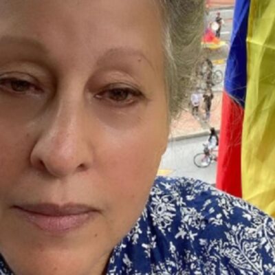 La inesperada imagen de Carmenza Gómez con caminador despertó preocupación