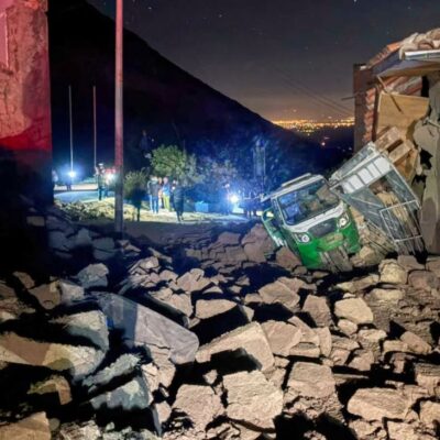 Terremoto de magnitud 5.5 en Perú