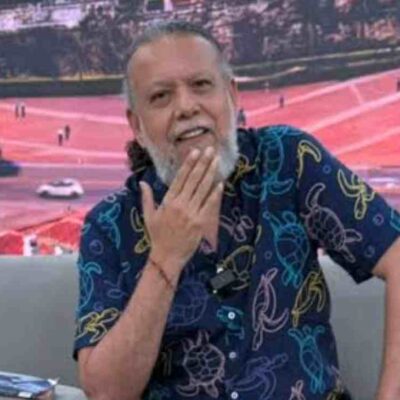 Alberto Linero sorprendió con su cambio de look