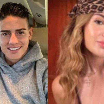 decisión de la novia de James Rodriguez