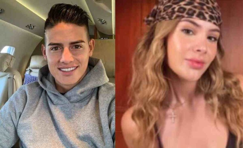 decisión de la novia de James Rodriguez