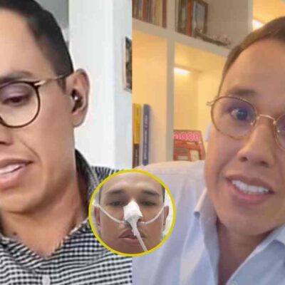 Diego Guauque volvió al hospital