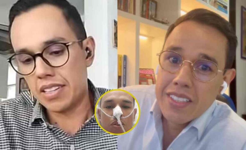 Diego Guauque volvió al hospital