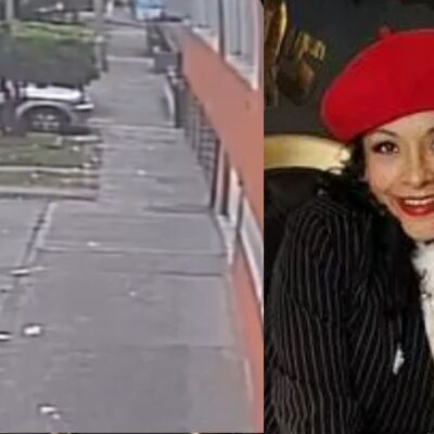 El video de los últimos minutos de Adriana Manotas mujer que murió tras someterse a liposucción en Puente Aranda
