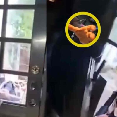 video del secuestro de reconocida periodista
