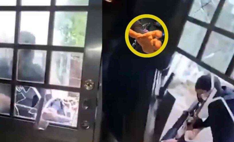 video del secuestro de reconocida periodista