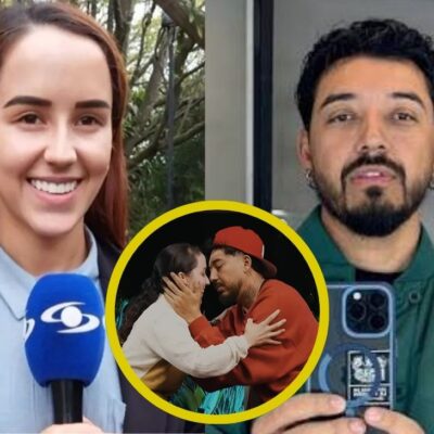 El video del beso de Erika Zapata y Lokillo