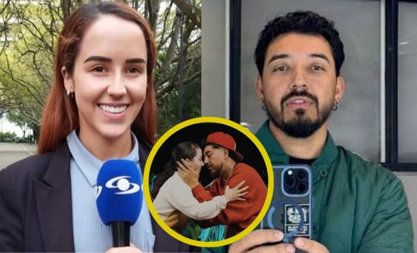 El video del beso de Erika Zapata y Lokillo