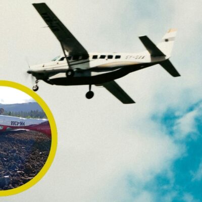 Esto se sabe del accidente aéreo de una avioneta en Gachancipá- Cundinamarca