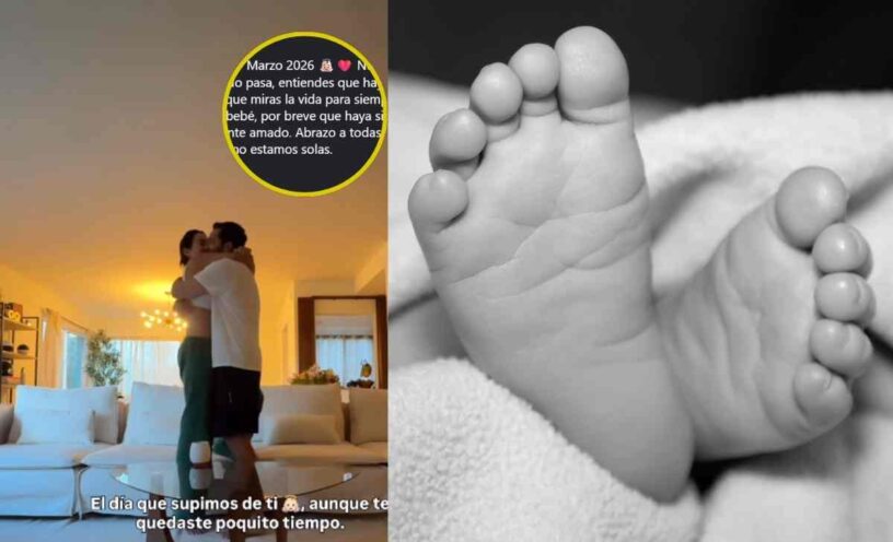 fallecimiento del bebé de una querida influencer