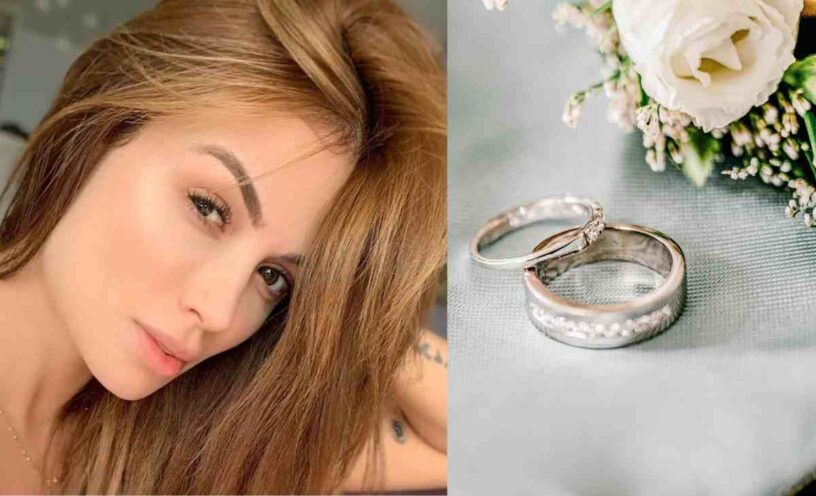 Fotos por las que dicen que Sara Uribe se casó