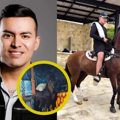 El video de la reacción de Capricho, el caballo de Yeison Jiménez, al escuchar una de sus canciones