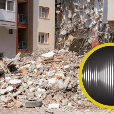 Los videos de las psicofonías registradas en medio de los escombros que dejó el terremoto en Venezuela