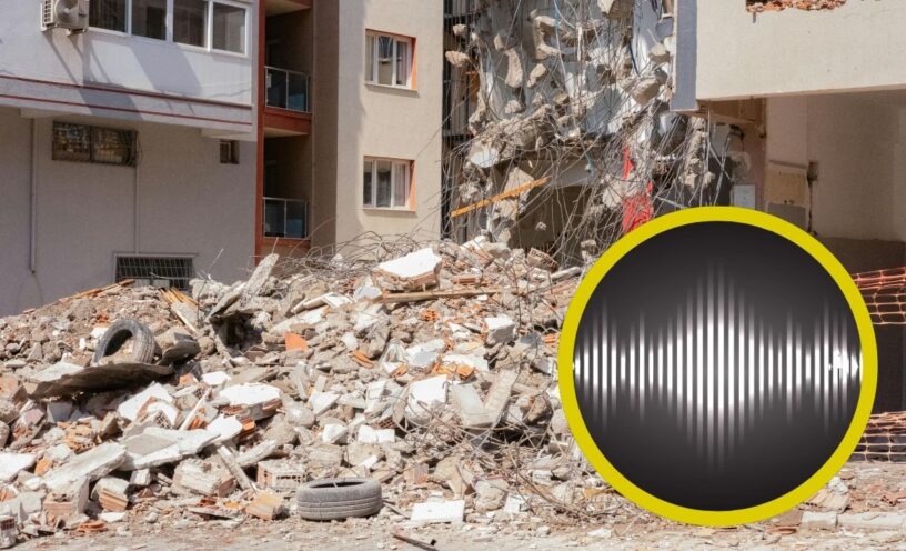 Los videos de las psicofonías registradas en medio de los escombros que dejó el terremoto en Venezuela