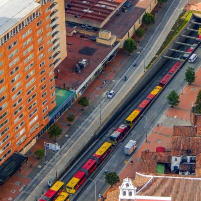 Marchas en Bogotá del 1 al 7 de julio