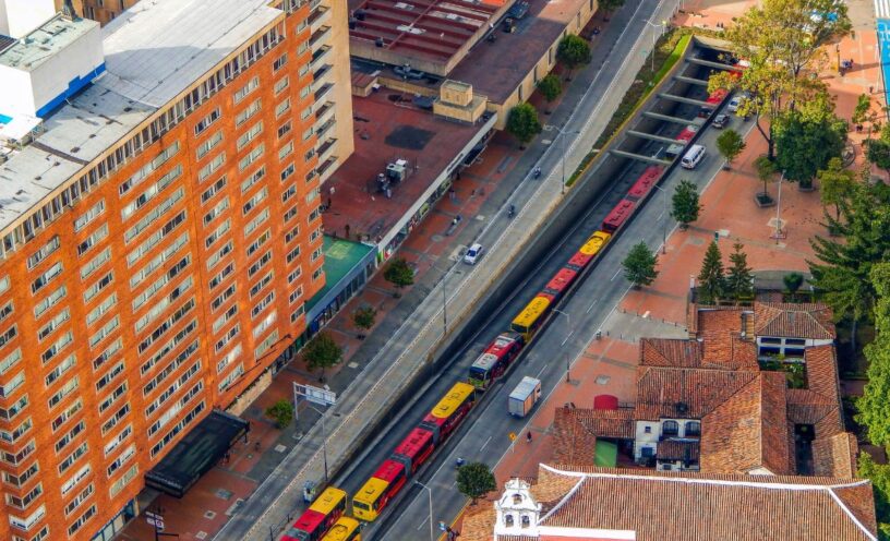 Marchas en Bogotá del 1 al 7 de julio