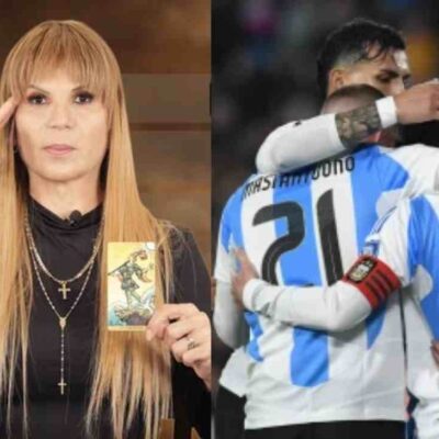 Mhoni Vidente predicción sobre el futuro de Argentina