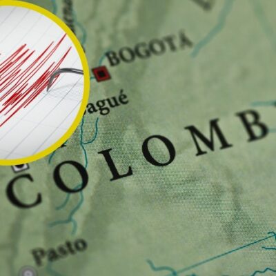 Temblor del domingo 12 de julio de 2026 en Colombia