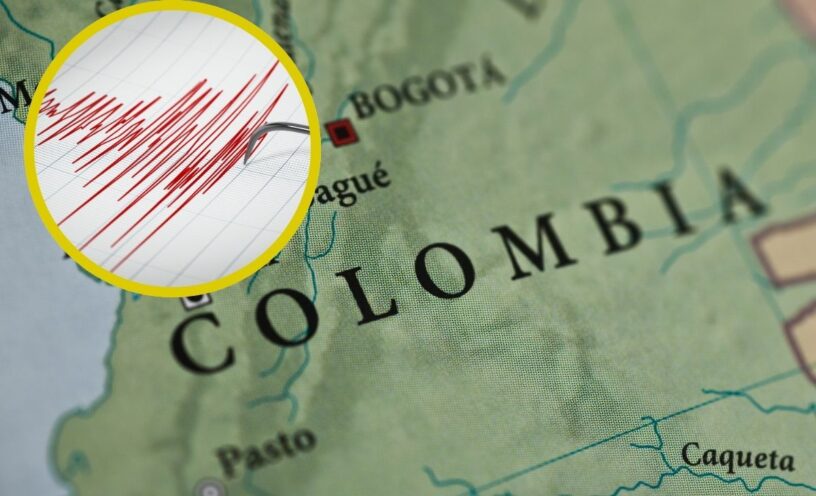 Temblor del domingo 12 de julio de 2026 en Colombia