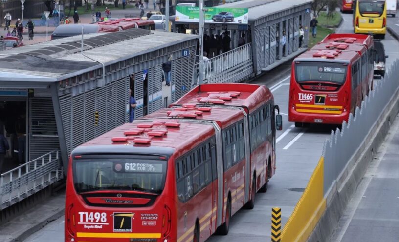 Transmilenio anunció cierre en importante estación por obras del metro