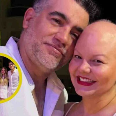 Paulina Ceballos está internada