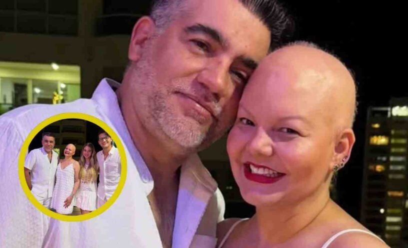 Paulina Ceballos está internada
