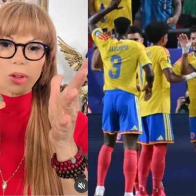 Predicción de Mhoni Vidente para el partido entre Colombia y Suiza