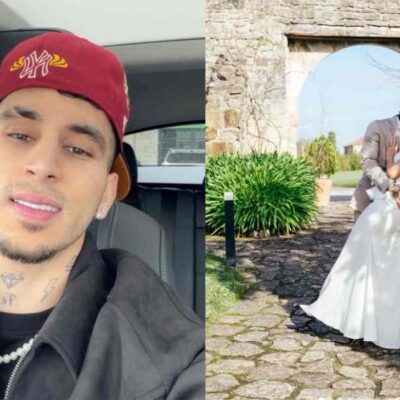 quién es la esposa de Gustavo Puerta