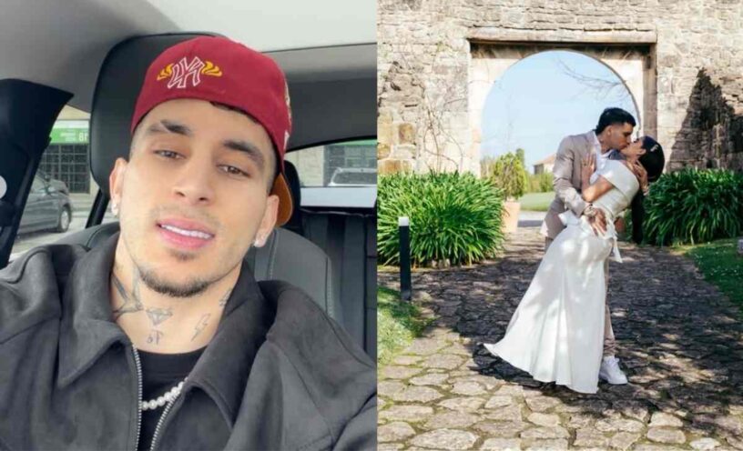 quién es la esposa de Gustavo Puerta