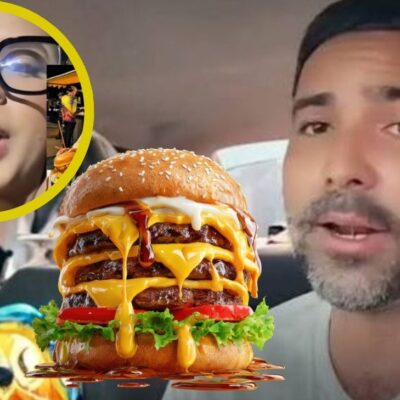¿Qué dijo la chica de la polémica de la hamburguesa triple carne sobre lo ocurrido en la cita?
