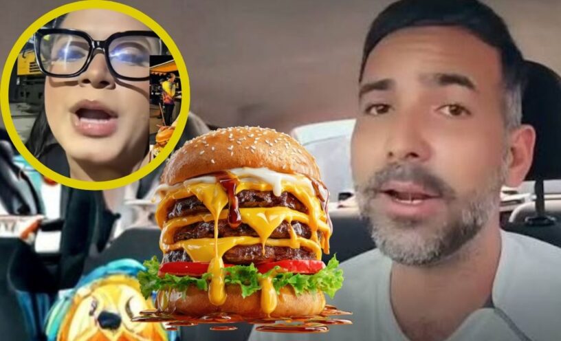 ¿Qué dijo la chica de la polémica de la hamburguesa triple carne sobre lo ocurrido en la cita?