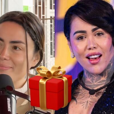 ¿Cuál fue el regalo que Epa Colombia le dio a Yina Calderón desde la cárcel por sus cumpleaños?