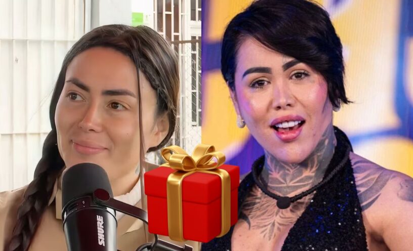 ¿Cuál fue el regalo que Epa Colombia le dio a Yina Calderón desde la cárcel por sus cumpleaños?