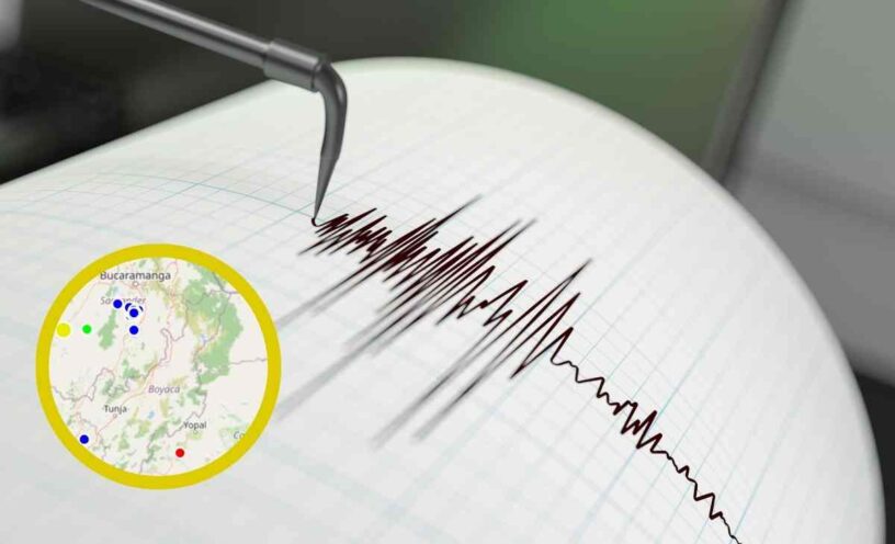 temblor del lunes 6 de julio de 2026 en Colombia