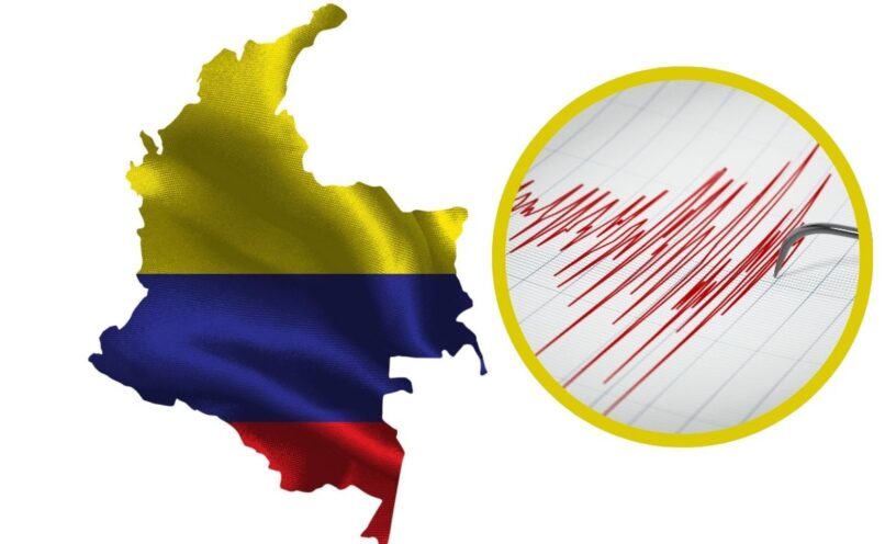 Temblor del martes 14 de julio de 2026 en Colombia