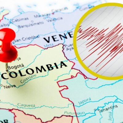 Temblor del miércoles 15 de julio de 2026 en Colombia