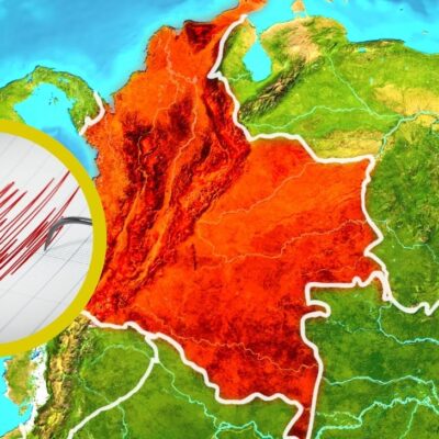 Temblor del viernes 17 de julio de 2026 en Colombia