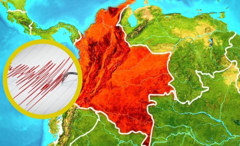 Temblor del viernes 17 de julio de 2026 en Colombia