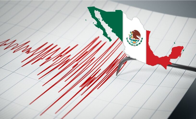 Terremoto en México de 7,4 este viernes 17 de julio de 2026