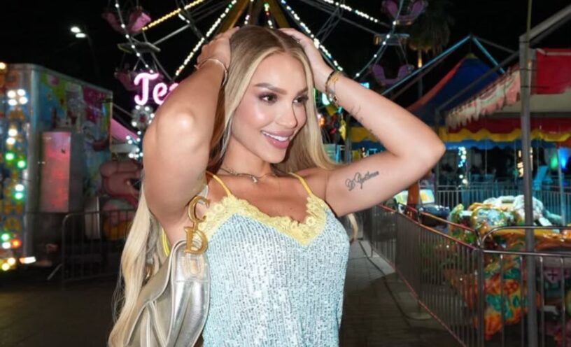¿Andrea Valdiri y su expareja se enviaron indirectas?