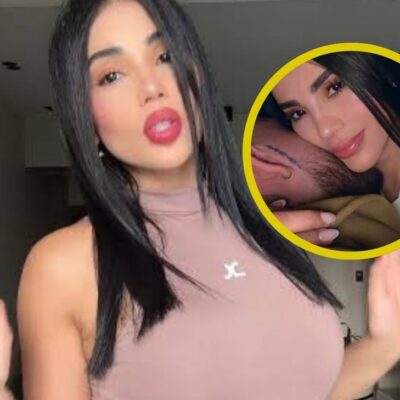 Karina García confundió el nombre de Kris R