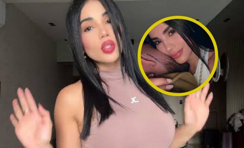 Karina García confundió el nombre de Kris R