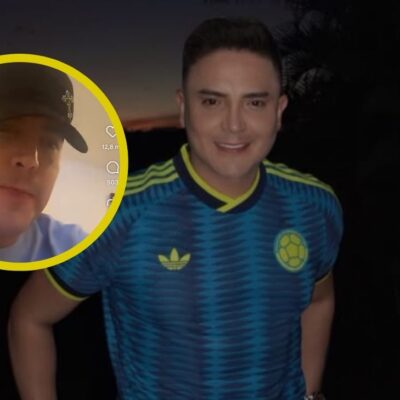 La confesión de Alan Ramírez sobre el homenaje a Yeison Jiménez