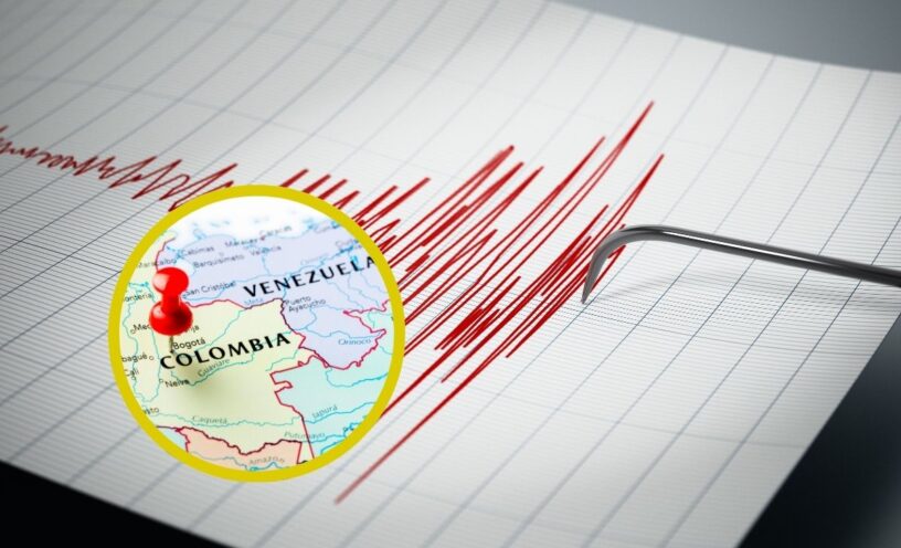 Temblor HOY en Colombia: domingo 2 de agosto de 2026; magnitud y epicentro