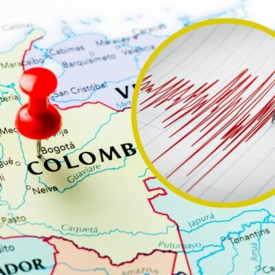 El temblor del lunes 3 de agosto de 2026 en Colombia