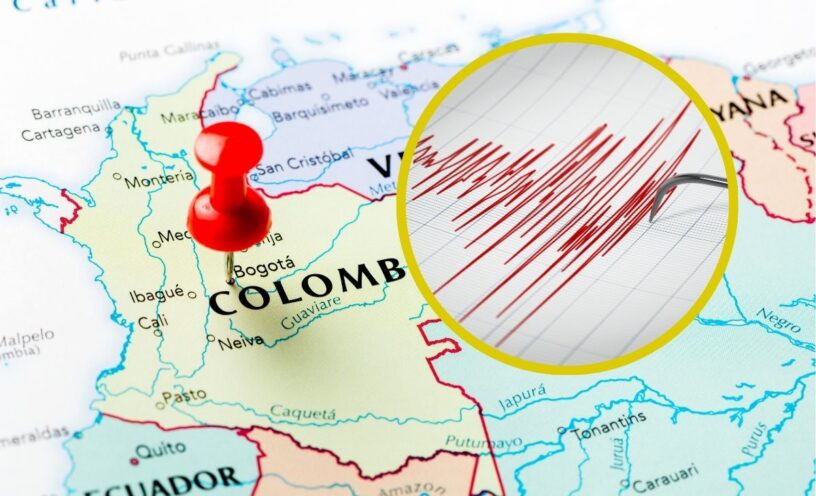 El temblor del lunes 3 de agosto de 2026 en Colombia