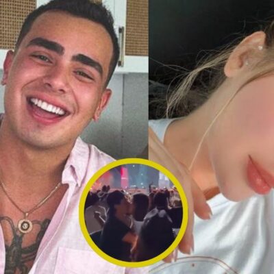 El video del beso de Felipe Saruma y Sofía Jaramillo: ¿nuevo romance confirmado?